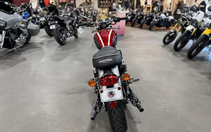 2025 Triumph Bonneville T120 - Elvis Presley Edition Carnival Red