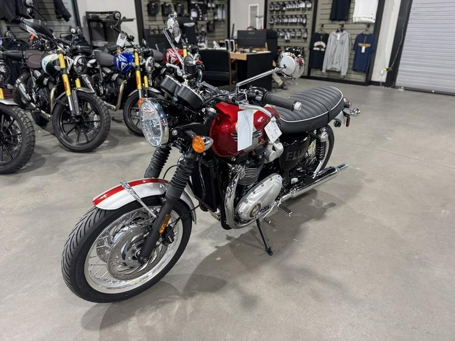 2025 Triumph Bonneville T120 - Elvis Presley Edition Carnival Red