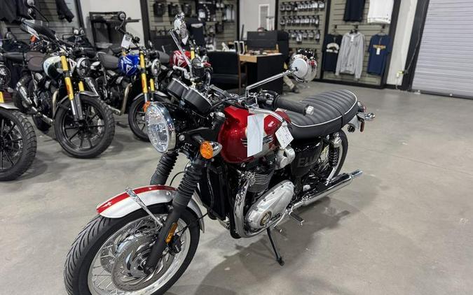 2025 Triumph Bonneville T120 - Elvis Presley Edition Carnival Red