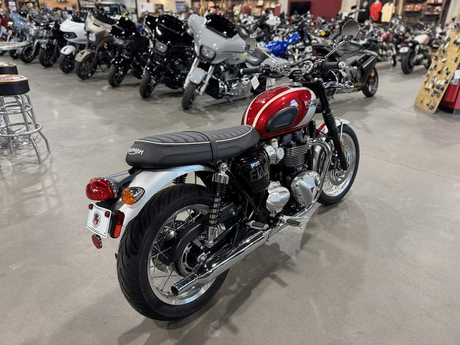 2025 Triumph Bonneville T120 - Elvis Presley Edition Carnival Red