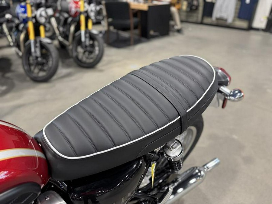 2025 Triumph Bonneville T120 - Elvis Presley Edition Carnival Red
