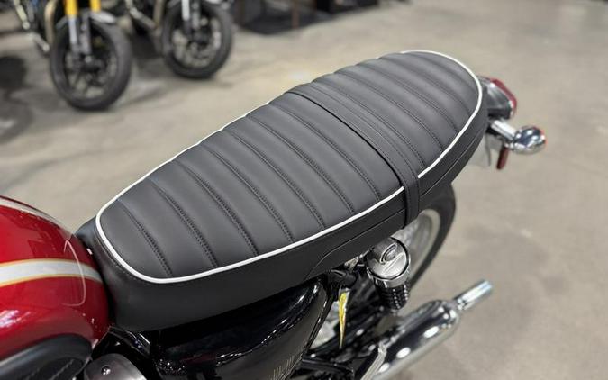 2025 Triumph Bonneville T120 - Elvis Presley Edition Carnival Red