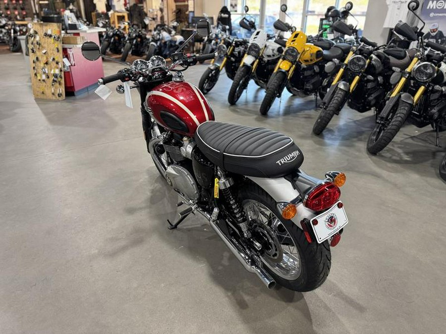 2025 Triumph Bonneville T120 - Elvis Presley Edition Carnival Red