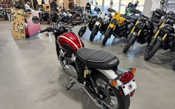 2025 Triumph Bonneville T120 - Elvis Presley Edition Carnival Red