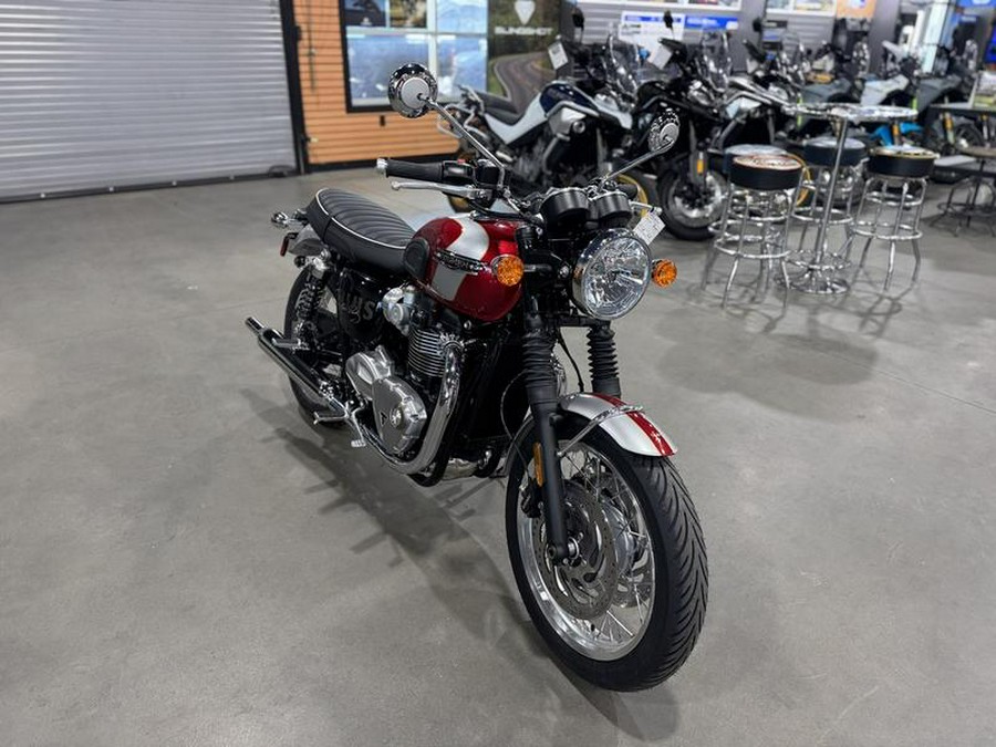 2025 Triumph Bonneville T120 - Elvis Presley Edition Carnival Red