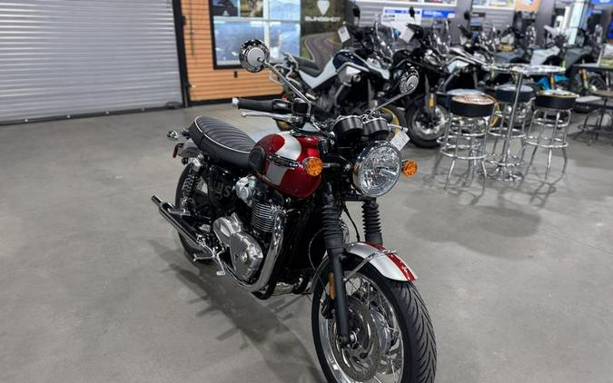 2025 Triumph Bonneville T120 - Elvis Presley Edition Carnival Red