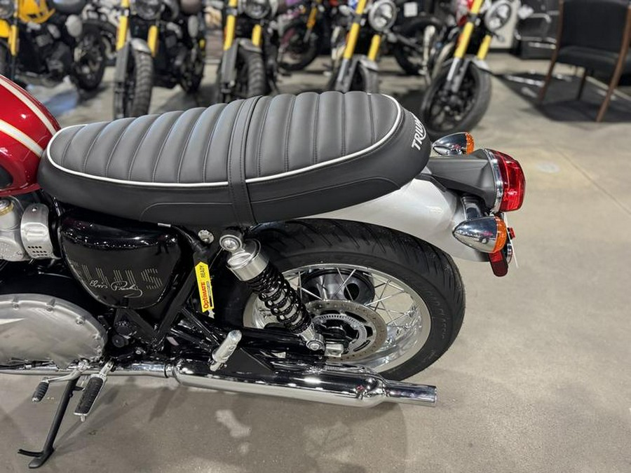 2025 Triumph Bonneville T120 - Elvis Presley Edition Carnival Red
