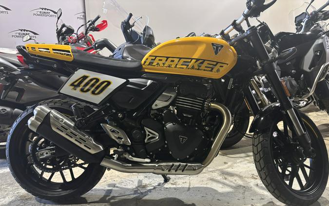 2027 Triumph Tracker 400