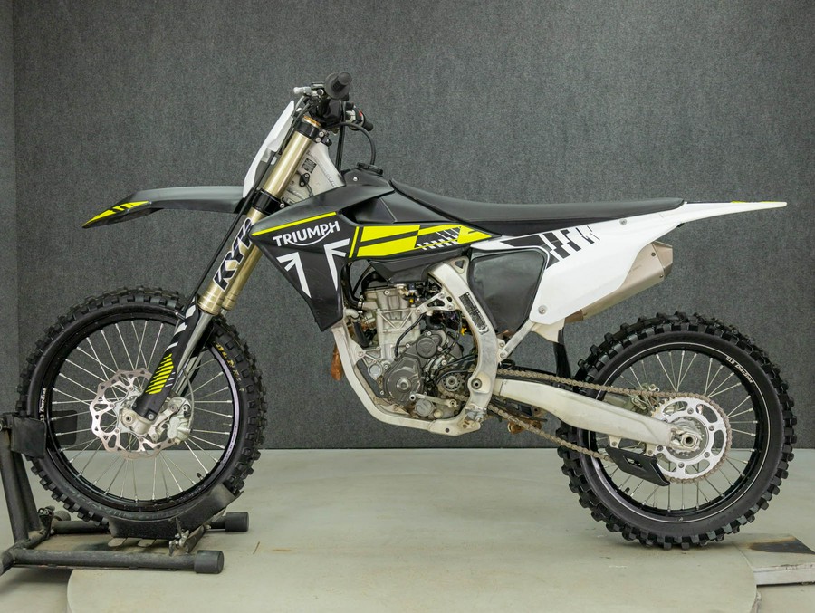 2025 TRIUMPH TF 250-X