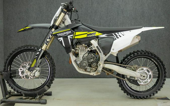 2025 TRIUMPH TF 250-X