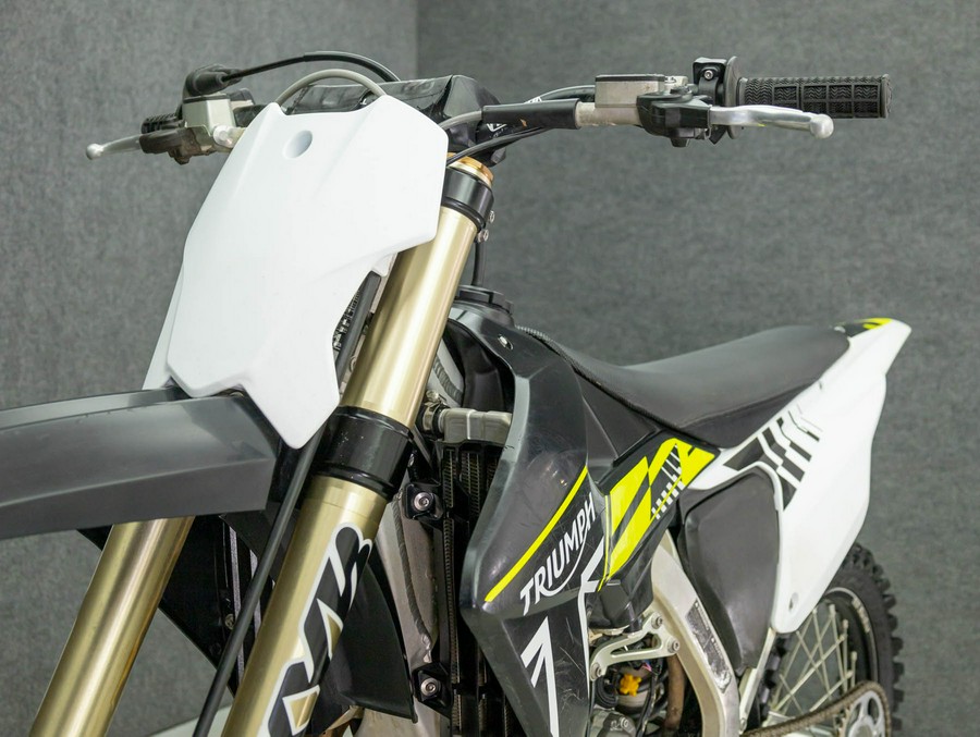 2025 TRIUMPH TF 250-X