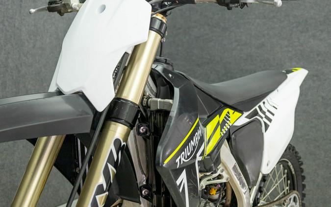 2025 TRIUMPH TF 250-X