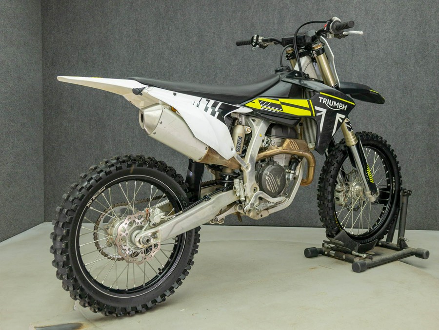 2025 TRIUMPH TF 250-X