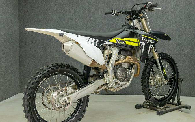 2025 TRIUMPH TF 250-X