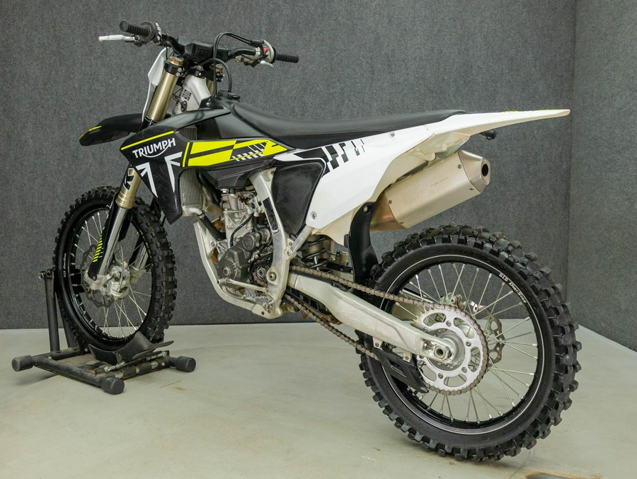 2025 TRIUMPH TF 250-X