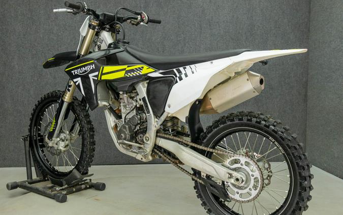 2025 TRIUMPH TF 250-X