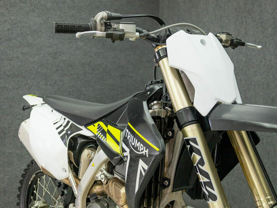 2025 TRIUMPH TF 250-X