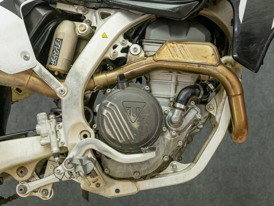 2025 TRIUMPH TF 250-X