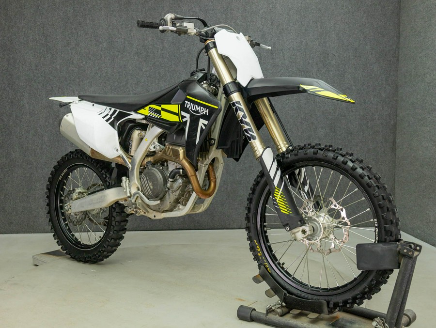 2025 TRIUMPH TF 250-X