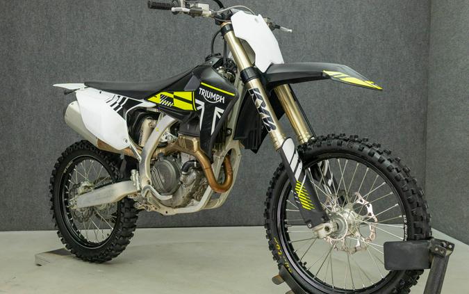 2025 TRIUMPH TF 250-X