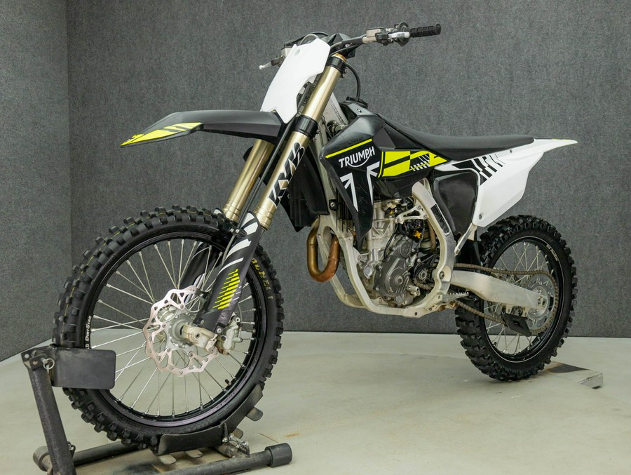 2025 TRIUMPH TF 250-X