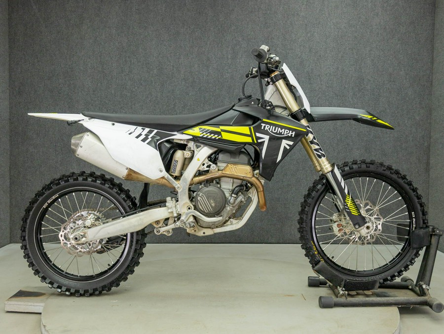 2025 TRIUMPH TF 250-X