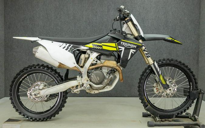 2025 TRIUMPH TF 250-X