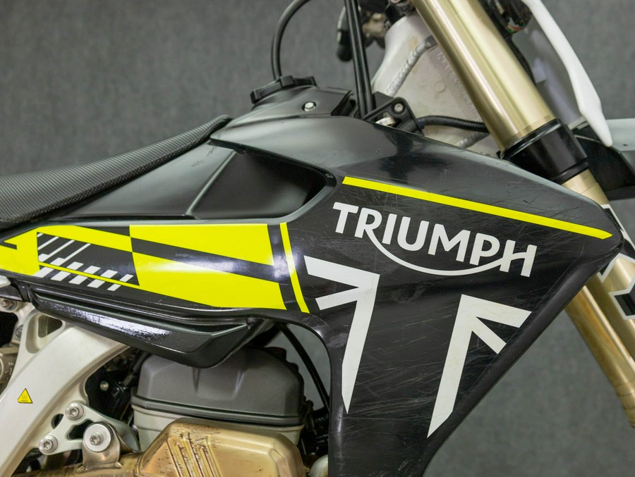 2025 TRIUMPH TF 250-X