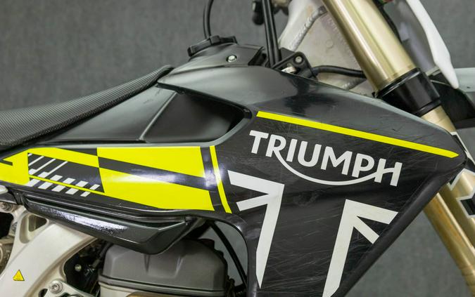 2025 TRIUMPH TF 250-X