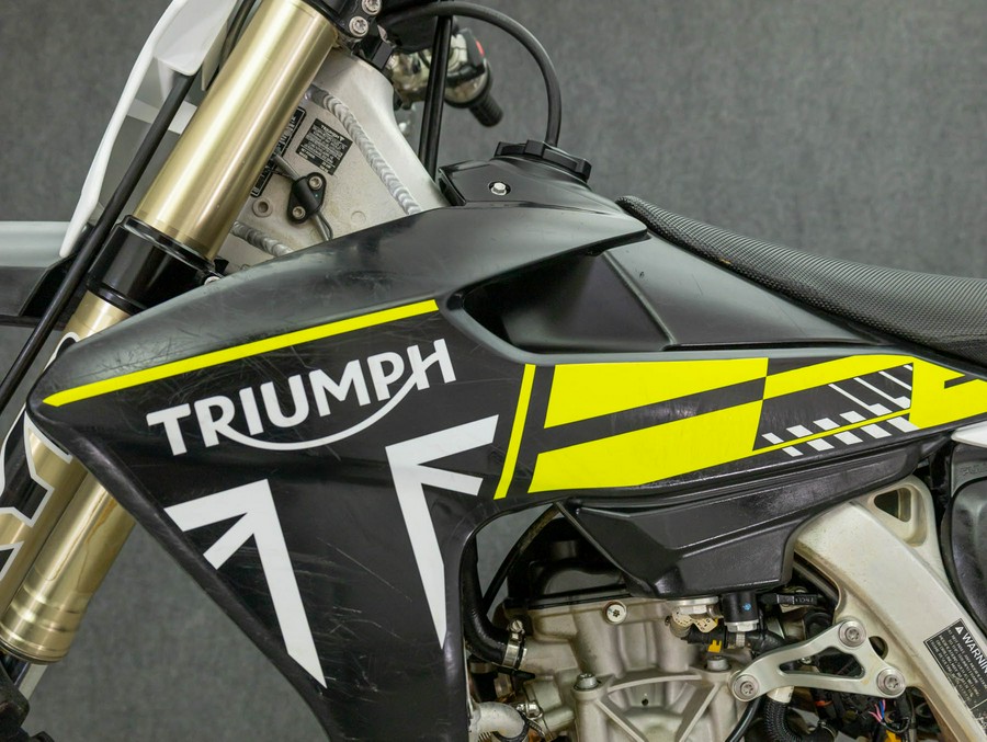2025 TRIUMPH TF 250-X