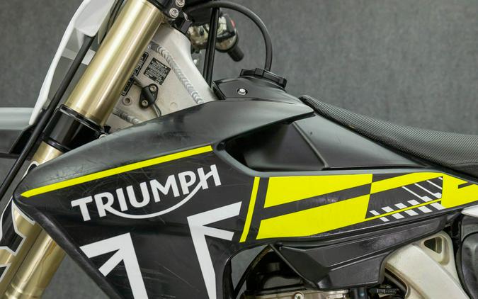 2025 TRIUMPH TF 250-X