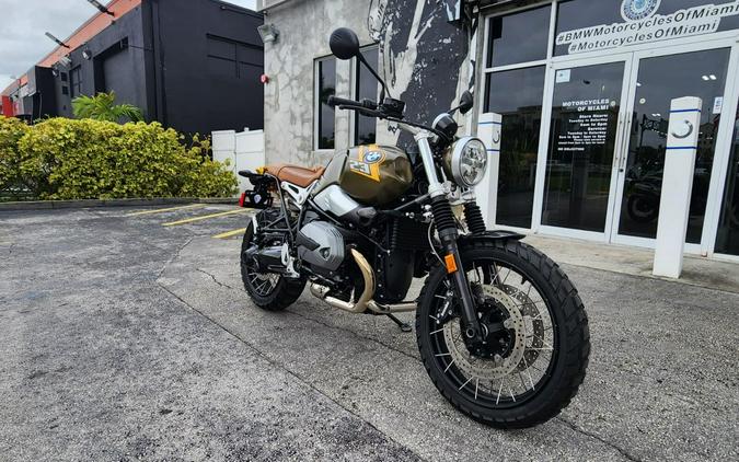 2021 BMW R nineT Scrambler