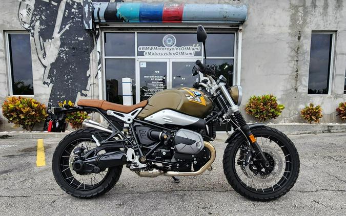 2021 BMW R nineT Scrambler