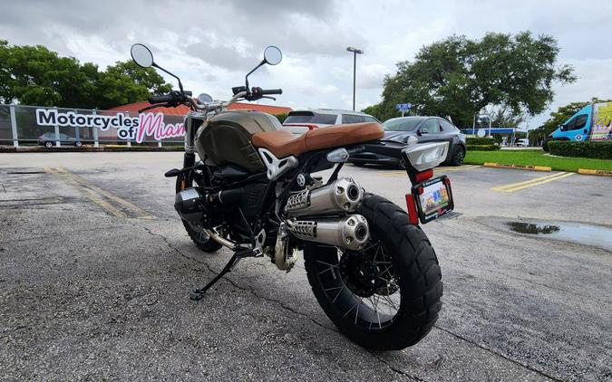 2021 BMW R nineT Scrambler