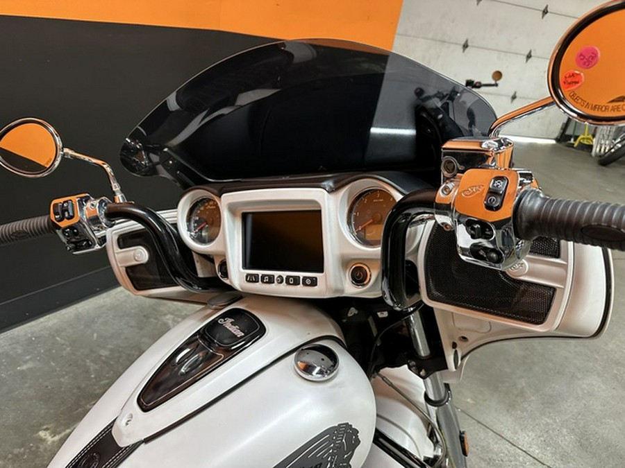 2018 Indian Chieftain Limited ABS White Smoke