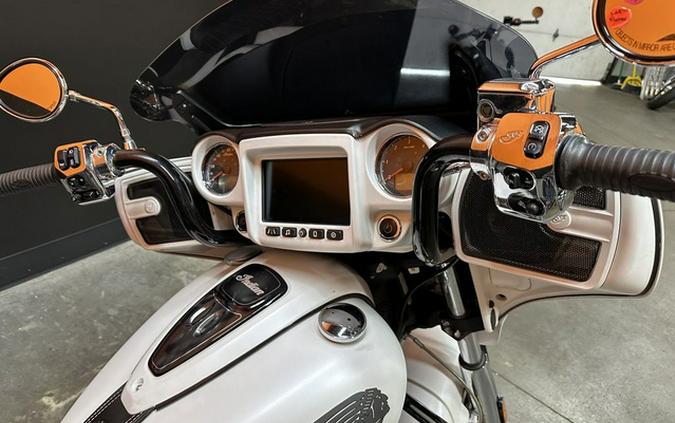2018 Indian Chieftain Limited ABS White Smoke