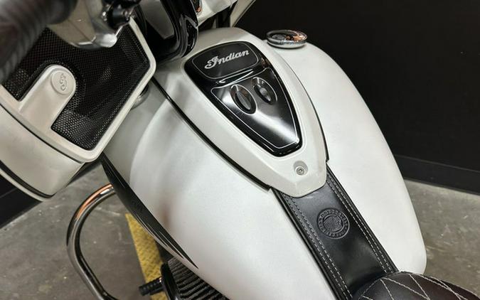 2018 Indian Chieftain Limited ABS White Smoke