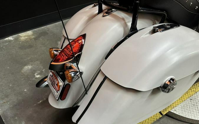2018 Indian Chieftain Limited ABS White Smoke
