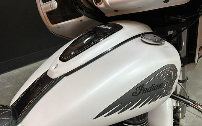 2018 Indian Chieftain Limited ABS White Smoke