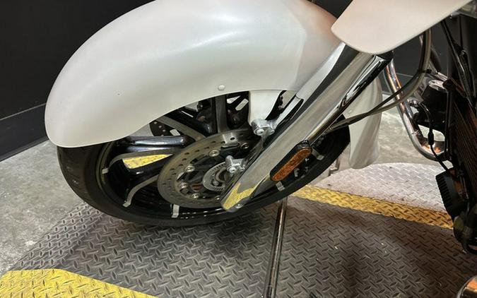 2018 Indian Chieftain Limited ABS White Smoke