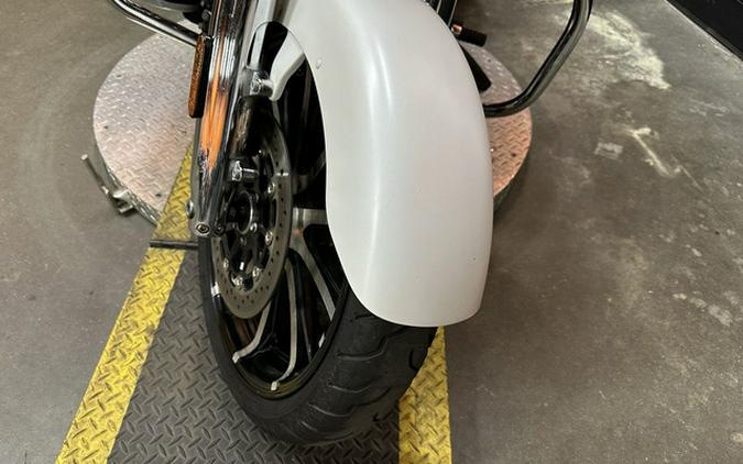 2018 Indian Chieftain Limited ABS White Smoke