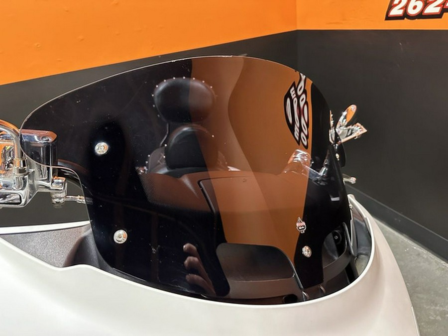 2018 Indian Chieftain Limited ABS White Smoke