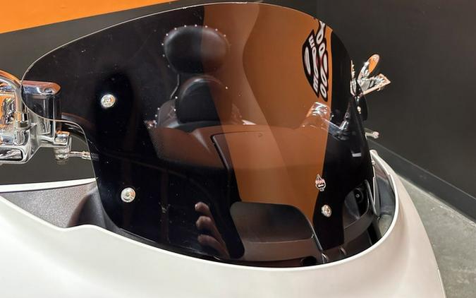 2018 Indian Chieftain Limited ABS White Smoke