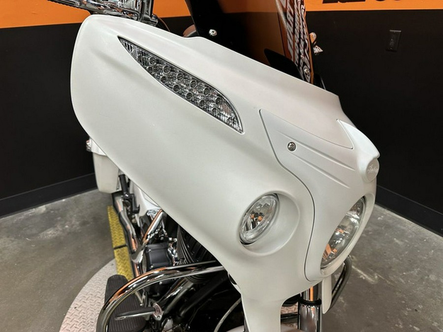 2018 Indian Chieftain Limited ABS White Smoke