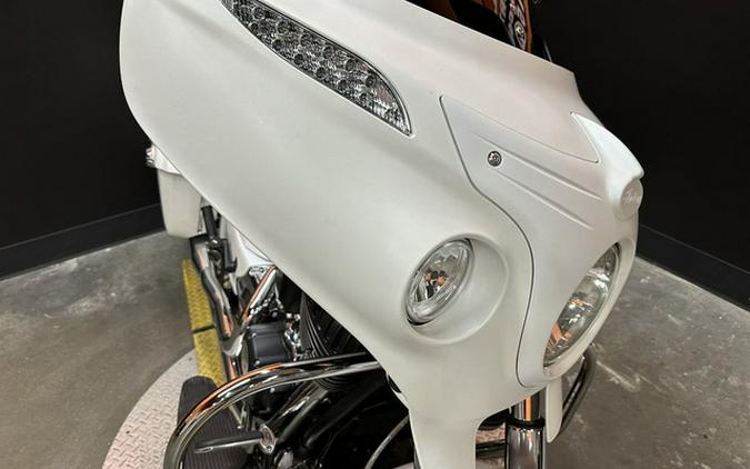 2018 Indian Chieftain Limited ABS White Smoke