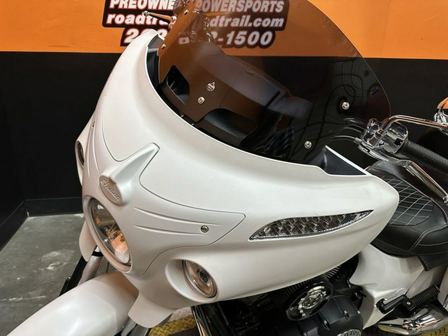 2018 Indian Chieftain Limited ABS White Smoke