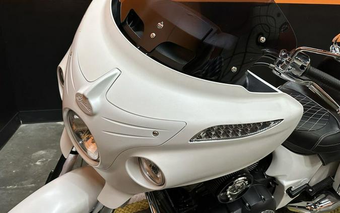 2018 Indian Chieftain Limited ABS White Smoke