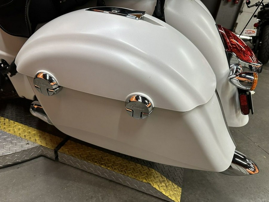 2018 Indian Chieftain Limited ABS White Smoke