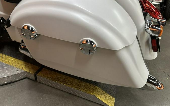 2018 Indian Chieftain Limited ABS White Smoke