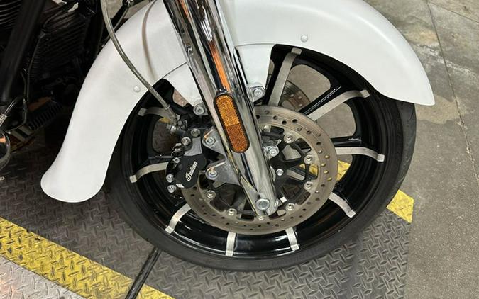 2018 Indian Chieftain Limited ABS White Smoke